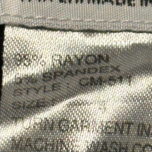 MYTH Black Tiered Ruffle Skirt Size M Elastic Waist Rayon Blend - Picture 5 of 5